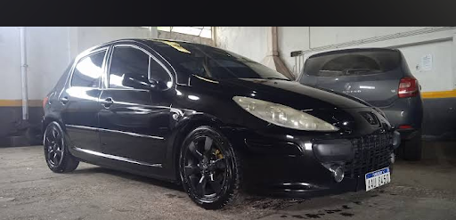 Lavadero y parking splash