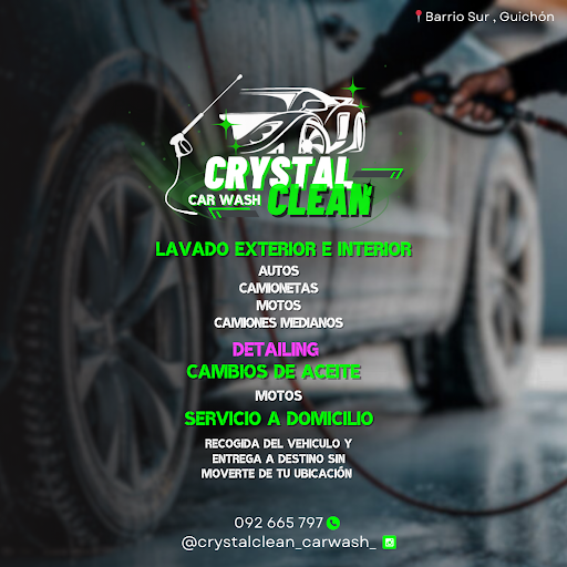 Lavadero CrystalClean - Car Wash