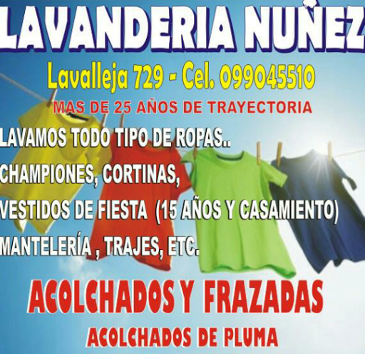 Lavandería Núñez