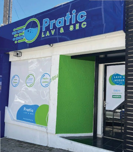 Lavanderia de autoatendimento Pratic Lav e Sec