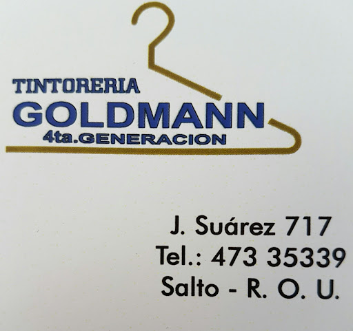 Tintorería Goldmann