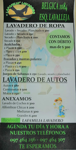 Lavadero La Familia