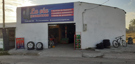 Gomería y Lavadero La Via