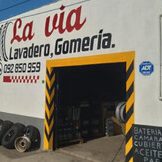 gomeria y lavadero la via