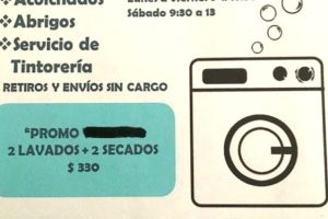 La Lavandería – 26 de marzo 3316