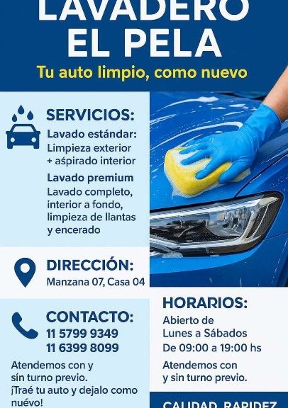 lavadero el pela