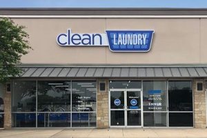 Lavandería Clean & Dry 5 Lavandería Clean & Dry