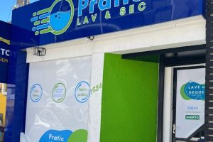 Lavanderia de autoatendimento Pratic Lav e Sec
