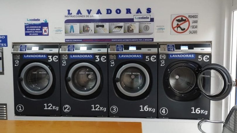 lavanderia la colada el progreso