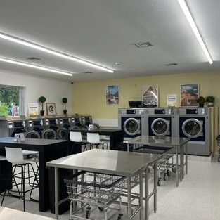 pure spin laundry