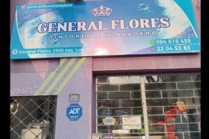 TINTORERIA Y LAVADERO GENERAL FLORES
