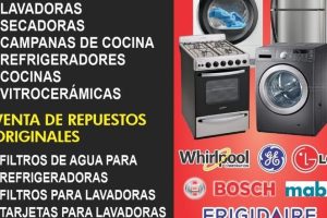 Venta y reparaciones lavarropas